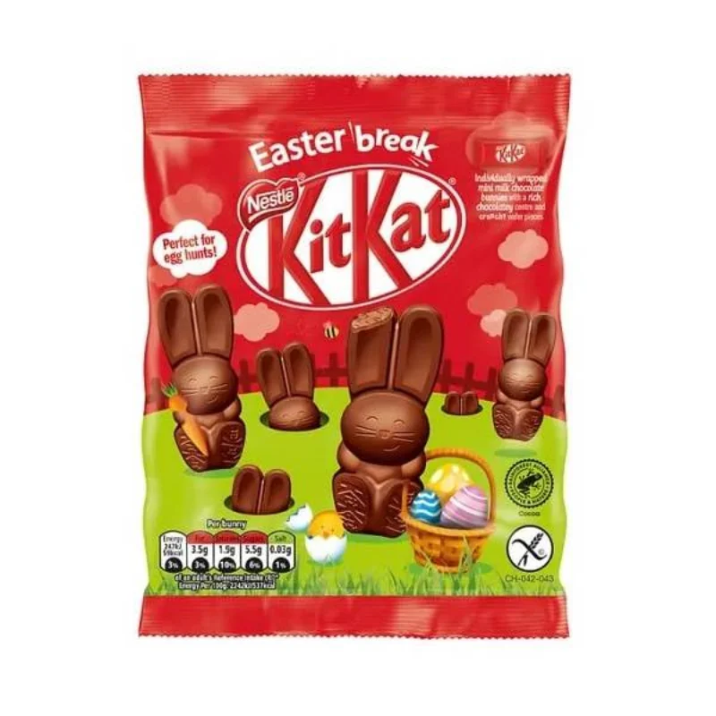 Nestle Kitkat Easter Bunny Pouch - 55g