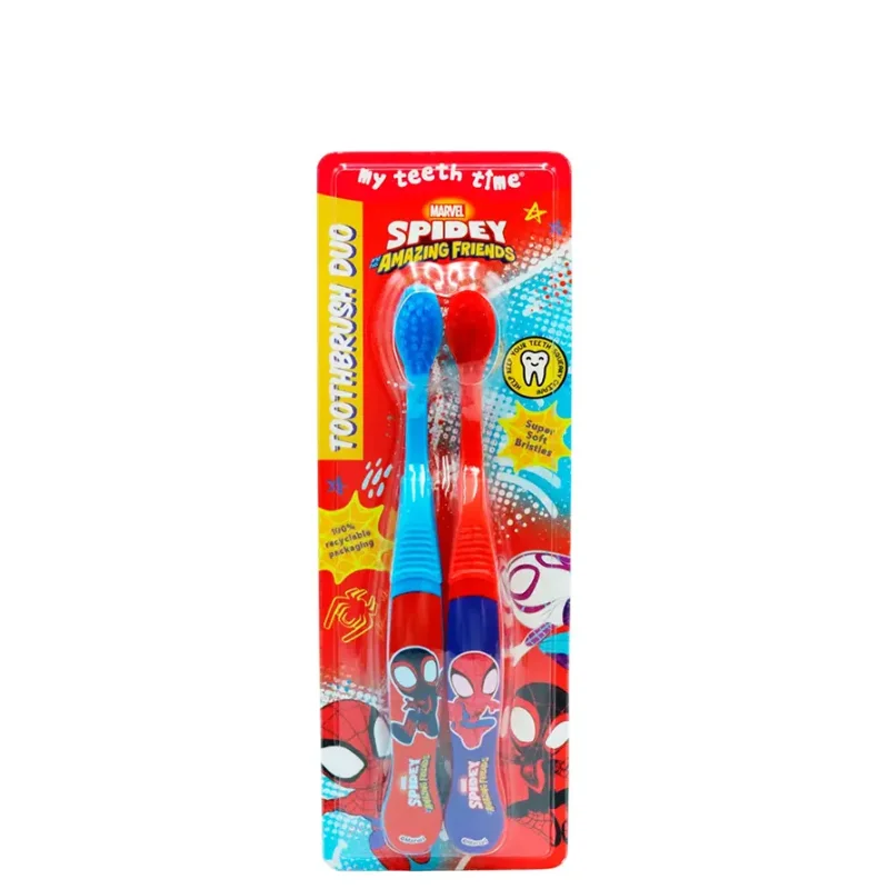 Spidey And Friends Toothbrush Duo