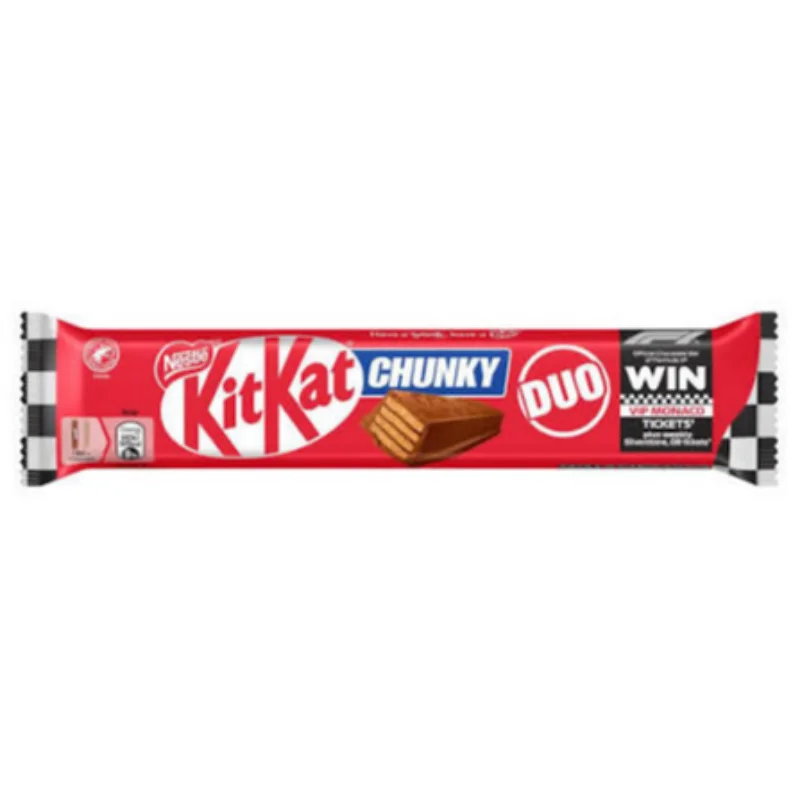 Nestle Kitkat Chunky Duo Chocolate - 64g