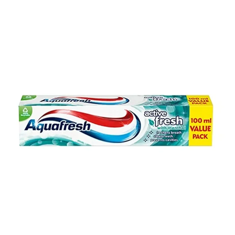 Aquafresh Active Fresh Toothpaste - 100ml (U.K)