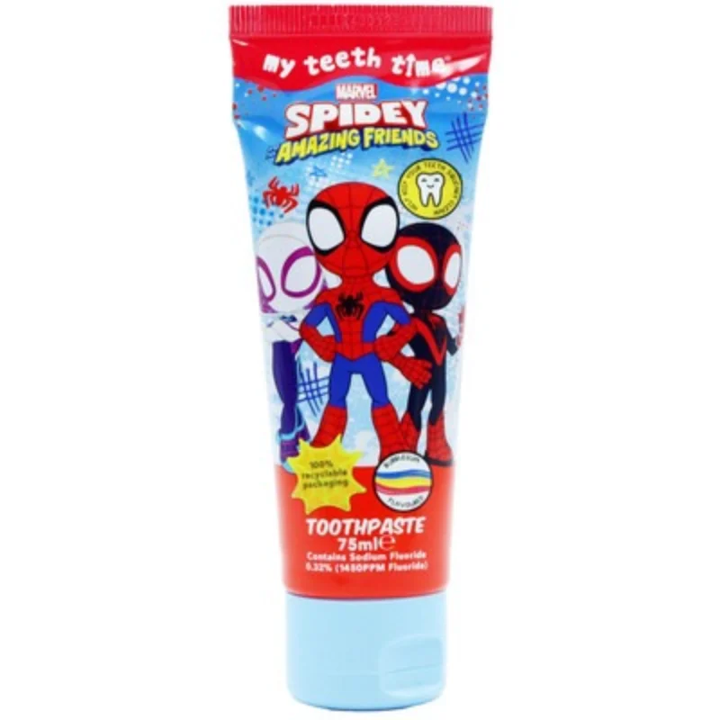 Spidey Friends Bubblegum Flavoured Toothpaste 3+yrs - 75ml