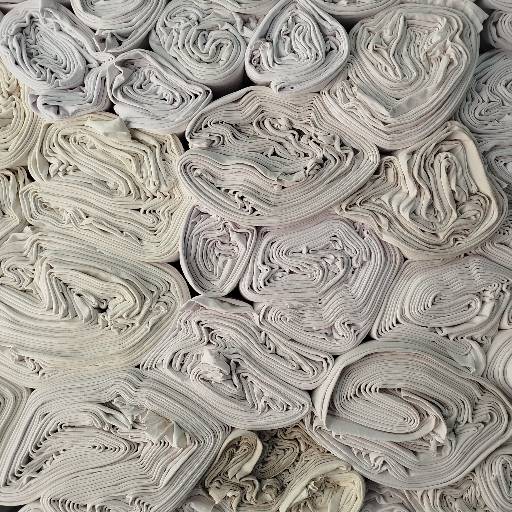 White Shirt Fabric Raw Rip
