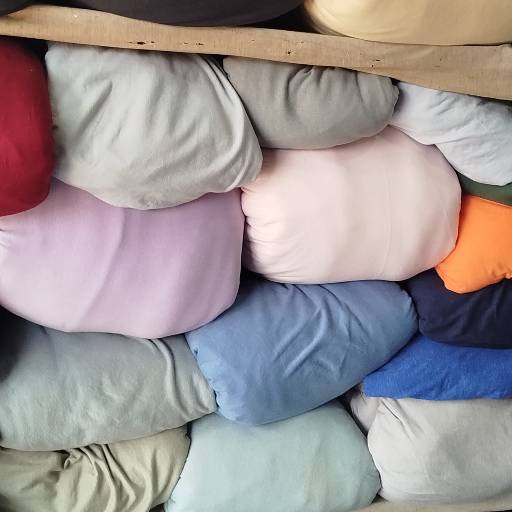 Regular T-shirt Fabric Raw Rip