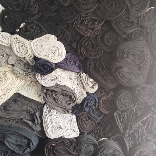 Mix T shirt fabric raw