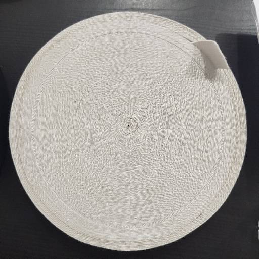Elastic 45 yard single part white colour