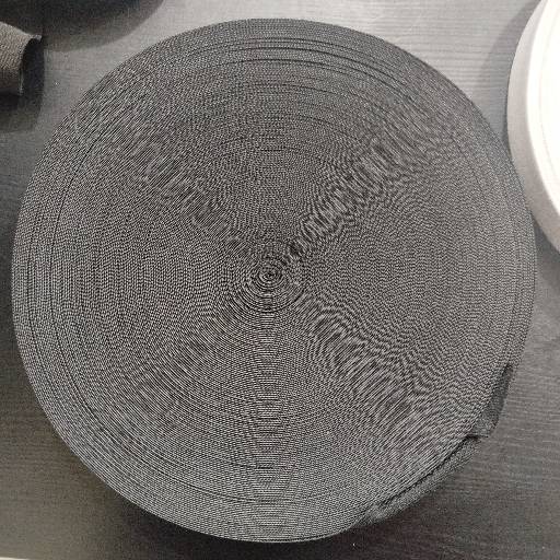 Elastic 45 yard 3.5 black colour