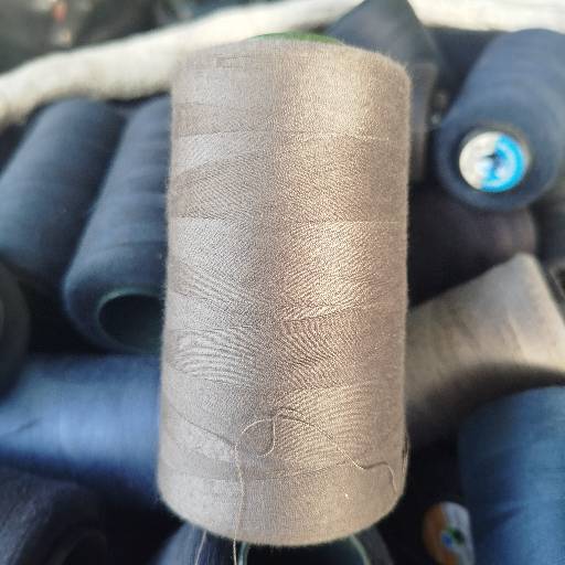 Thread cone light brown big size