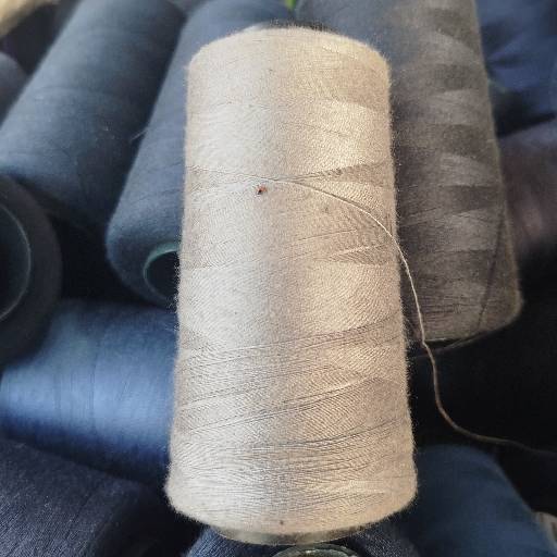 Thread Cone Sand Colour Big Size