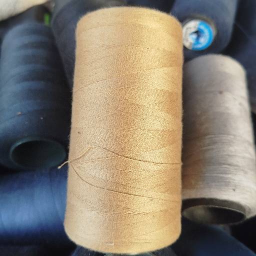 Thread Cone Deep Sand Colour
