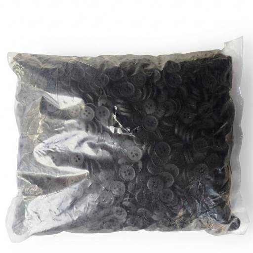 Black Button Shirt - 1 GG (1078 Piece)