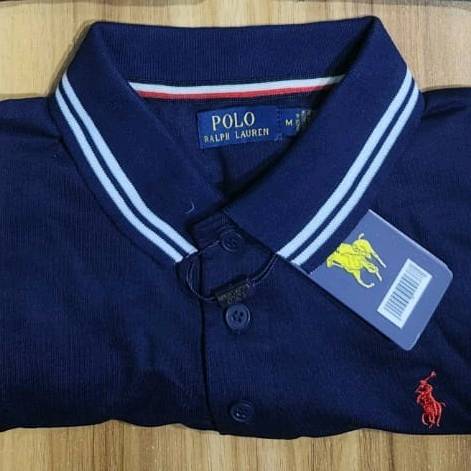 Polo T-Shirt- Blue