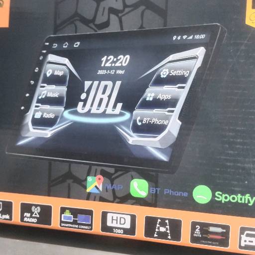 JBL Android Display
