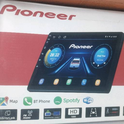 Pioneer Android Display