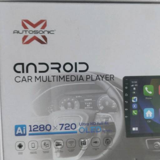 Auto sonic car multimedia player