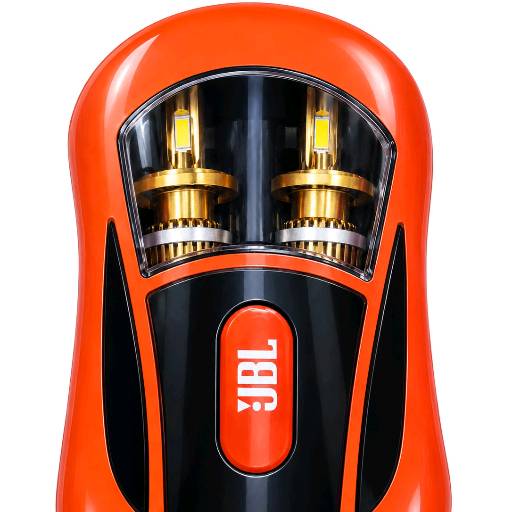 LED Headlight 350 Wt.