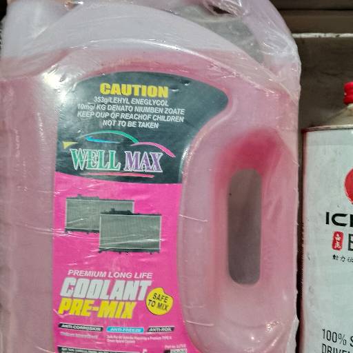 Coolant Water 5 ltr
