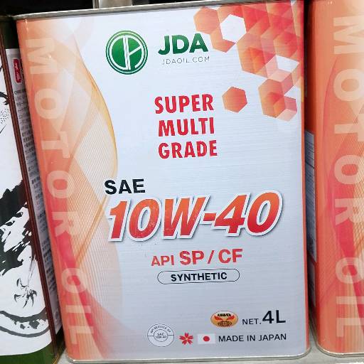 JDA Mobil 4 ltr