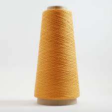 Yarn Cone Regular Size - Orange Colour