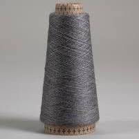 Yarn Cone Regular Size - Gray Colour