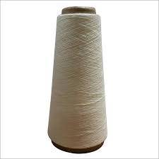 Yarn cone regular size - White colour