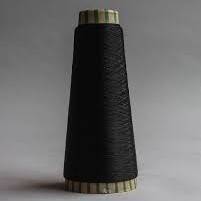 Yarn cone regular size - Black colour