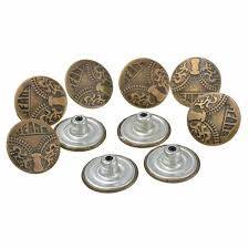 Geans pant button standard quality
