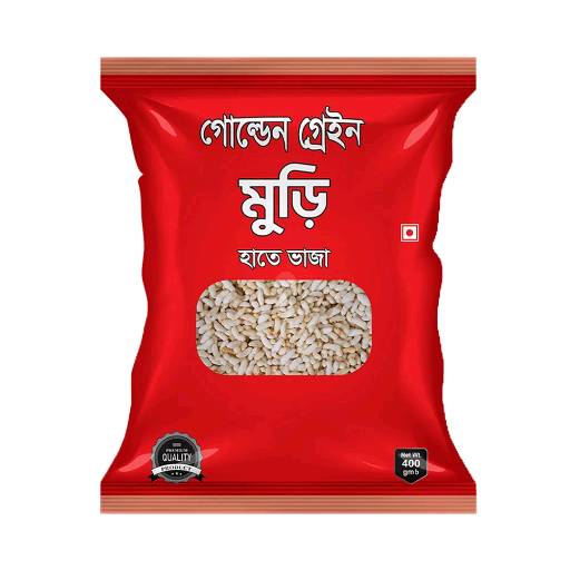 Golden Grain Handmade Puffed Rice 400gm