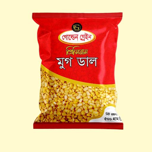Golden Grain Premium Mug Dal 500gm