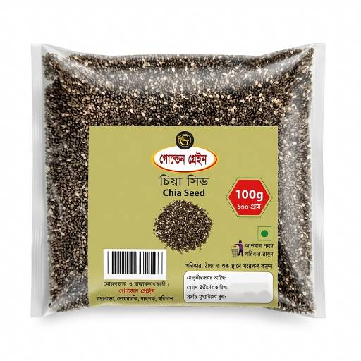 Golden Grain Chia Seed 100 gm
