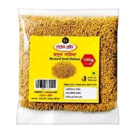 Golden Grain Mustard Seed (Yellow) 100 gm