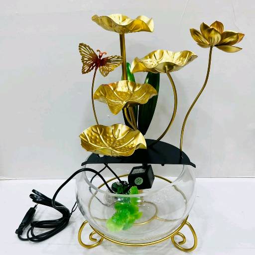 মেটাল একুরিয়াম ঝর্ণা