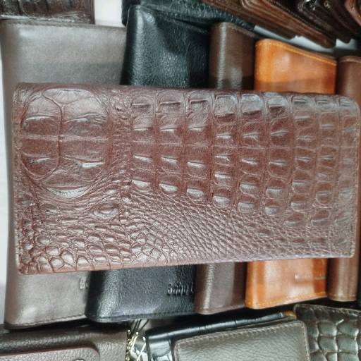 Long Purse- Crocodile