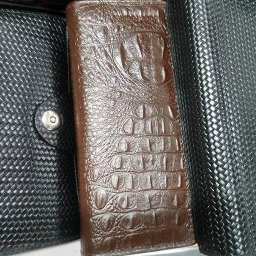 Ladies Purse-Crocodile