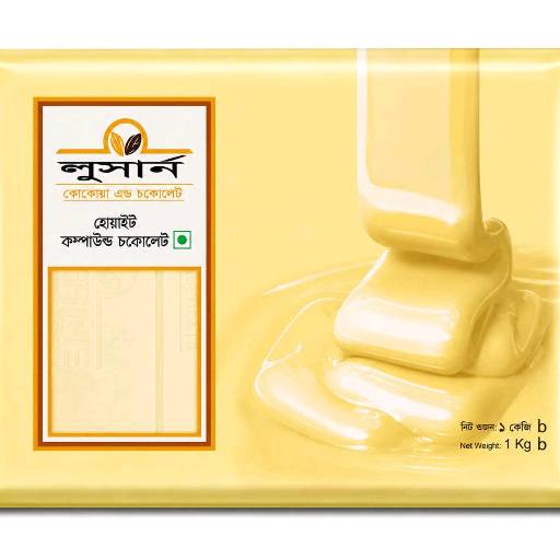 Super White Chocolate- 1kg (10kg Carton)
