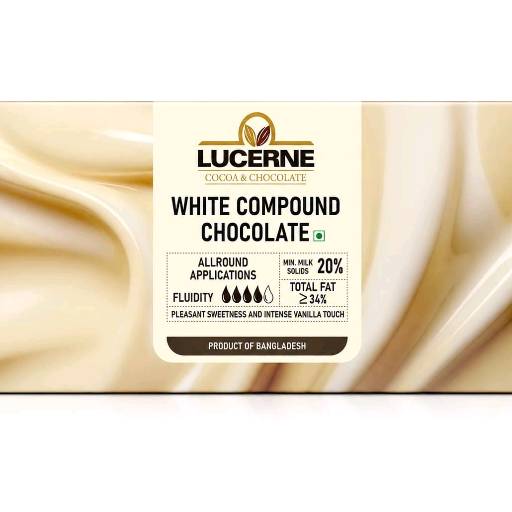 Premium White Chocolate-250gm Bar (5kg Carton-20 piece)
