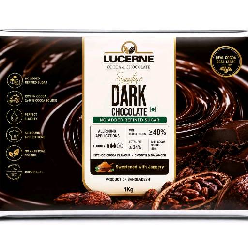 Signature Dark Chocolate-1kg (10kg Carton)