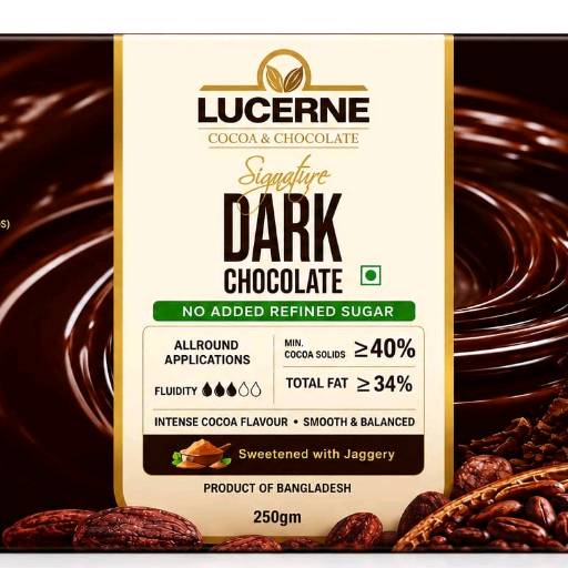 Signature Dark Chocolate Sugar Free-250gm(5kg Carton-20 pcs)