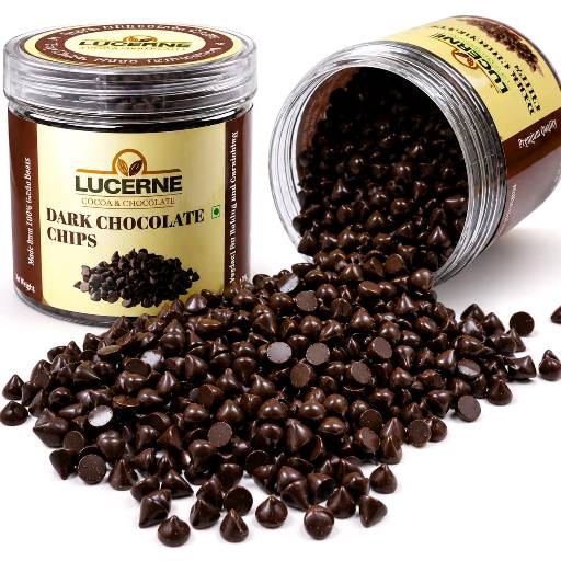 Premium Dark Chocolate Chips (10kg Carton)