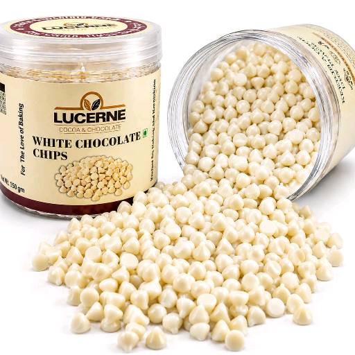 Premium White Chocolate Chips (10kg Carton)