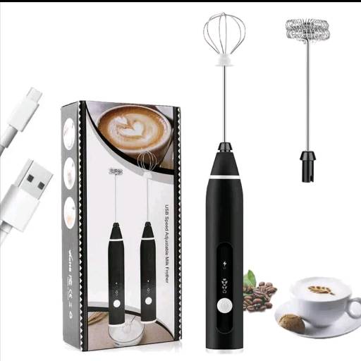 Rechargeable Electric Milk Frother