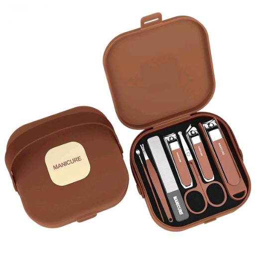 7-in-1 Manicure & Pedicure Kit – আপনার ব্যক্তিগত গ্রুমিং সঙ্গী! ✨