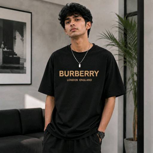 Premium Cotton Drop Shoulder T-Shirt