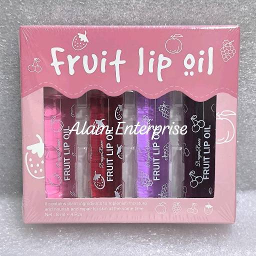 Dragon Ranee Fruit Lip Oil Set