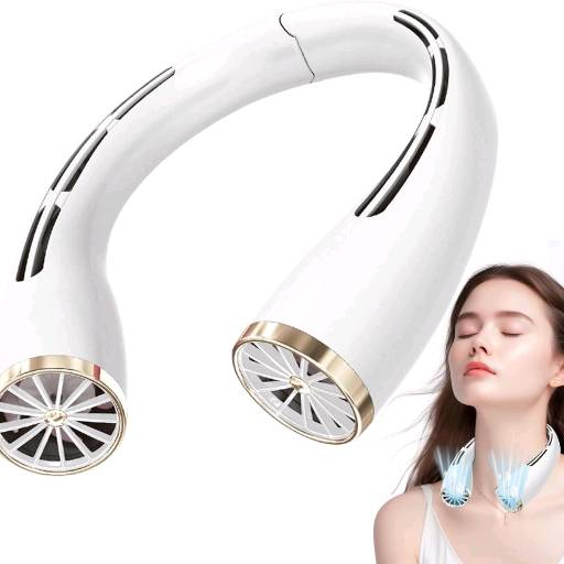 Portable Bladeless Neck Fan