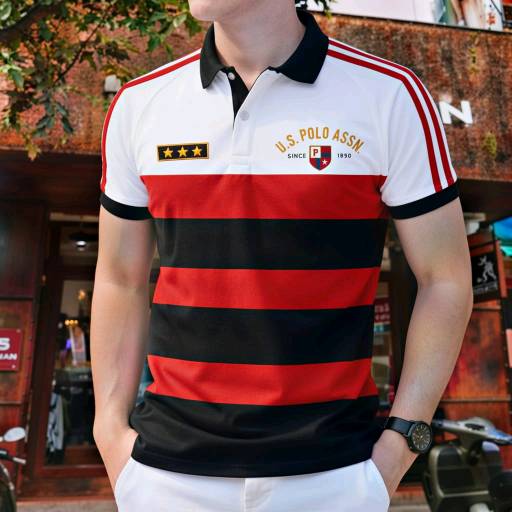 Stylist Casual Polo Shirt For Men