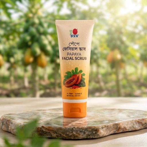 DXN Papaya Facial Scrub