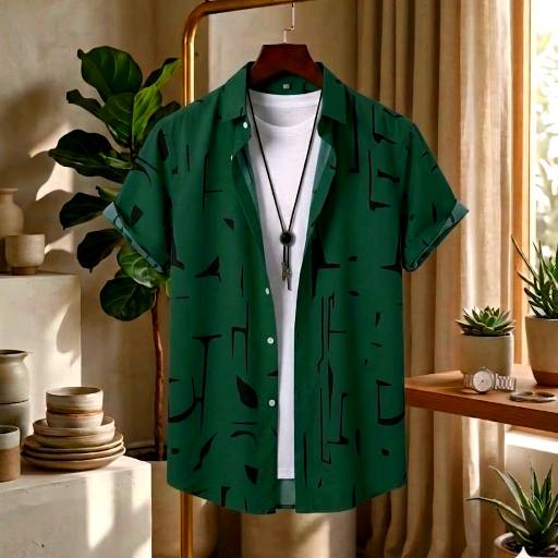 Ultra Soft Casual Half Sleeve Shirt