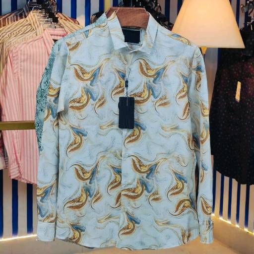 China Floral Print full sleeve 𝐒𝐡𝐢𝐫𝐭𝐬
