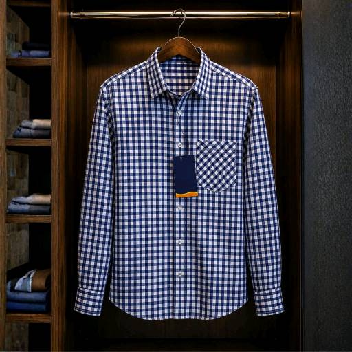 Formal Official Cotton Check Shirt