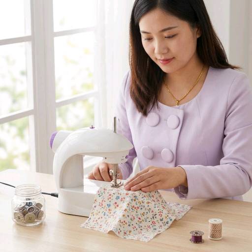 Mini Portable Sewing Machine